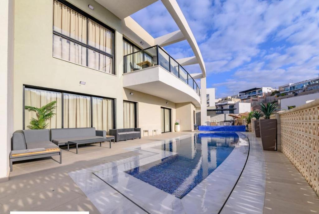 Top-Class Luxury Villa Bsamim With Full Sea View Heated Pool !!!! Ελάτ Εξωτερικό φωτογραφία