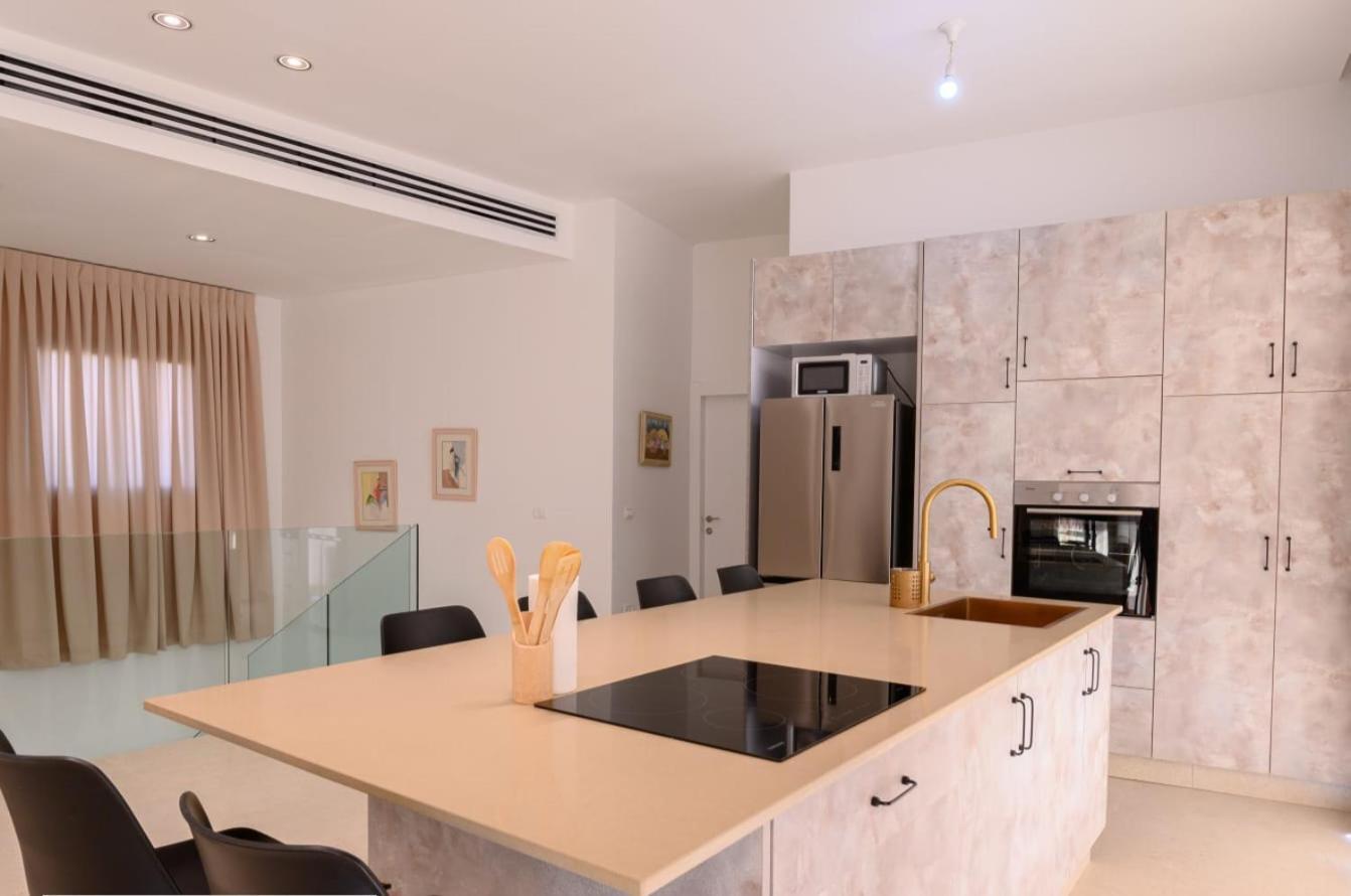 Top-Class Luxury Villa Bsamim With Full Sea View Heated Pool !!!! Ελάτ Εξωτερικό φωτογραφία