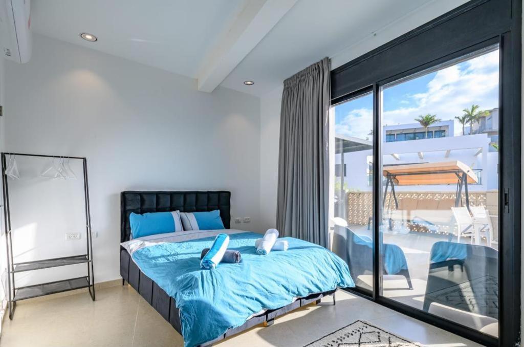 Top-Class Luxury Villa Bsamim With Full Sea View Heated Pool !!!! Ελάτ Εξωτερικό φωτογραφία