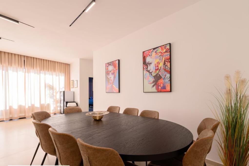 Top-Class Luxury Villa Bsamim With Full Sea View Heated Pool !!!! Ελάτ Εξωτερικό φωτογραφία