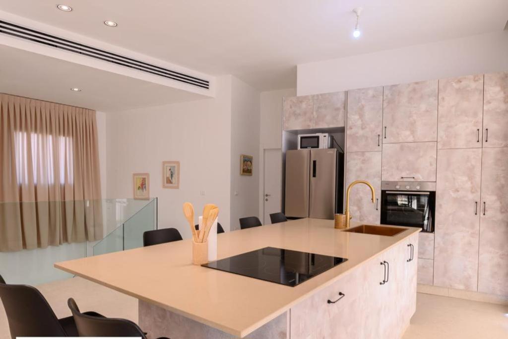 Top-Class Luxury Villa Bsamim With Full Sea View Heated Pool !!!! Ελάτ Εξωτερικό φωτογραφία