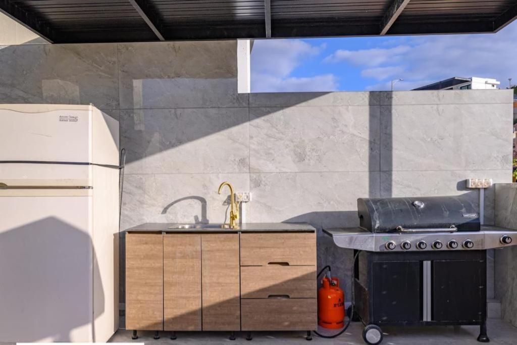 Top-Class Luxury Villa Bsamim With Full Sea View Heated Pool !!!! Ελάτ Εξωτερικό φωτογραφία