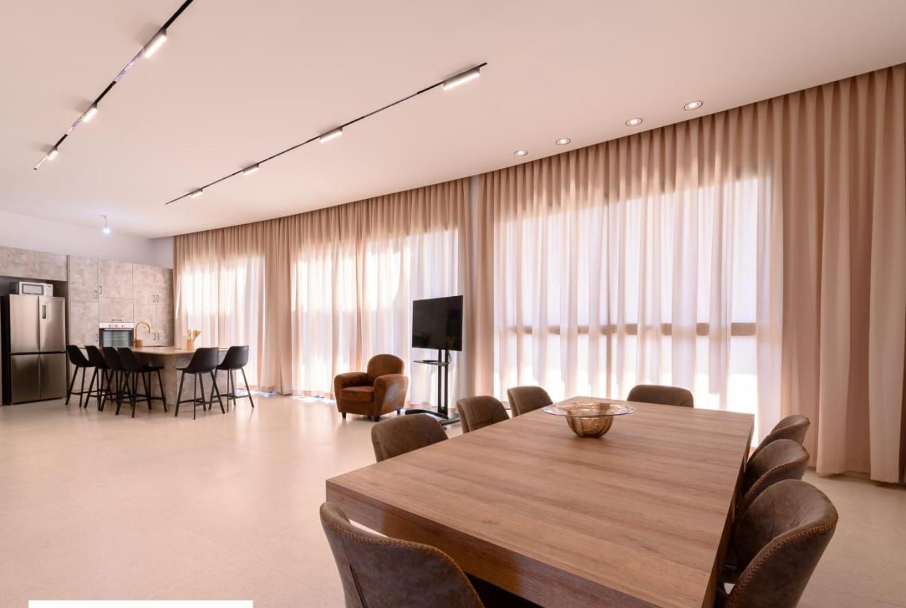 Top-Class Luxury Villa Bsamim With Full Sea View Heated Pool !!!! Ελάτ Εξωτερικό φωτογραφία