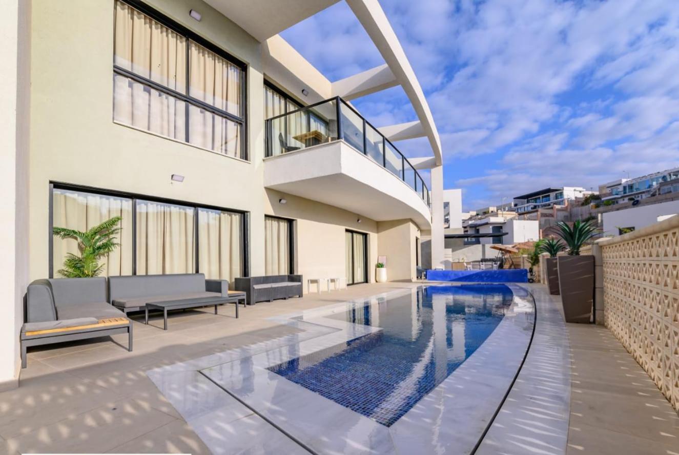 Top-Class Luxury Villa Bsamim With Full Sea View Heated Pool !!!! Ελάτ Εξωτερικό φωτογραφία